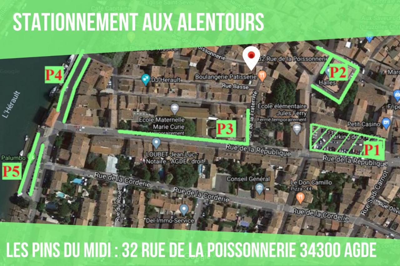 ~☆ T2 Les Pins Du Midi - Agdebnb ☆~ المظهر الخارجي الصورة