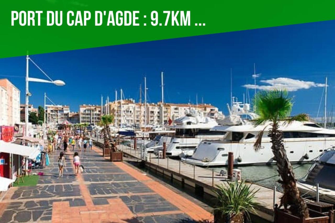 ~☆ T2 Les Pins Du Midi - Agdebnb ☆~ المظهر الخارجي الصورة