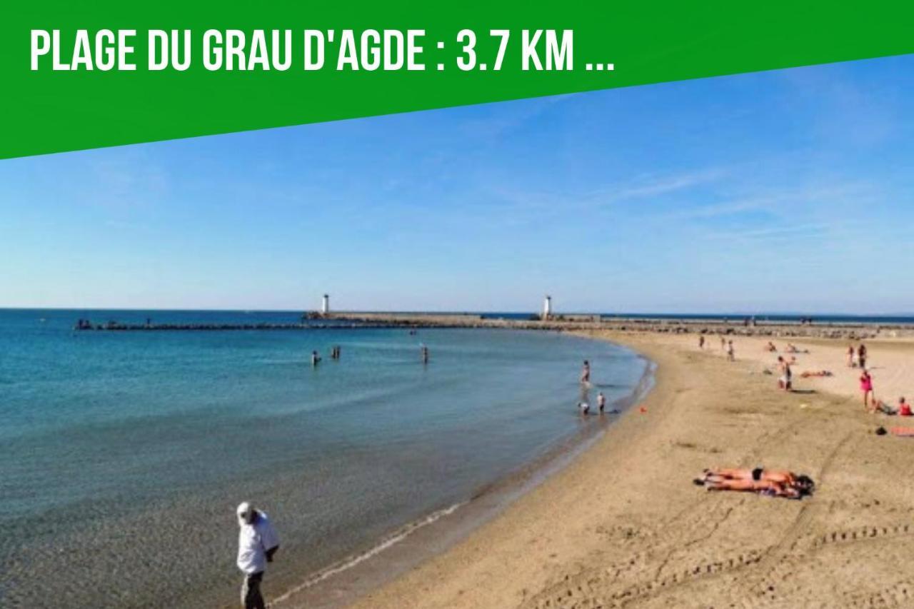 ~☆ T2 Les Pins Du Midi - Agdebnb ☆~ المظهر الخارجي الصورة