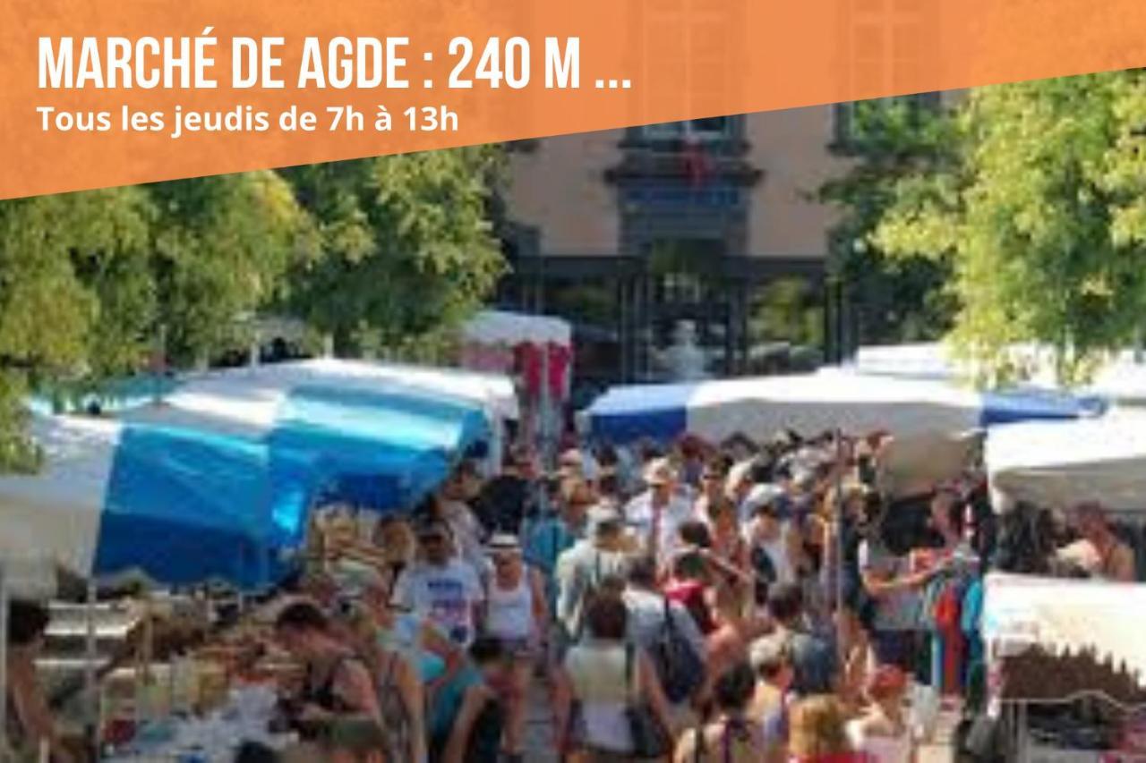 ~☆ T2 Les Pins Du Midi - Agdebnb ☆~ المظهر الخارجي الصورة